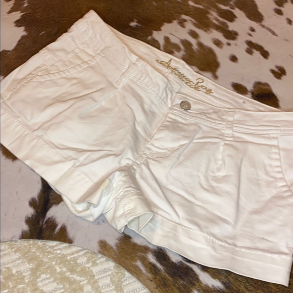 White American Eagle Shorts